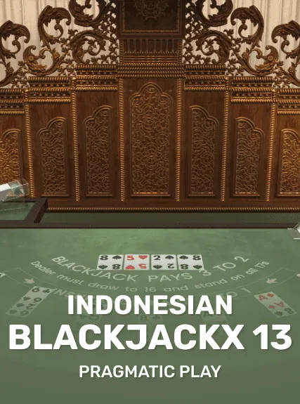 Indonesian BlackjackX 13